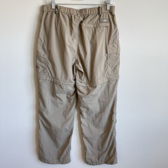The North Face Convertible Hiking Pants Nylon Zip-Off Women's Sz Large Short - Picture 7 of 14